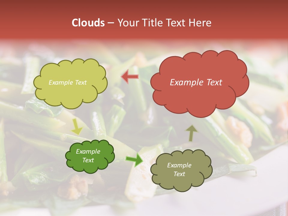 Chinese Delicious Diet PowerPoint Template