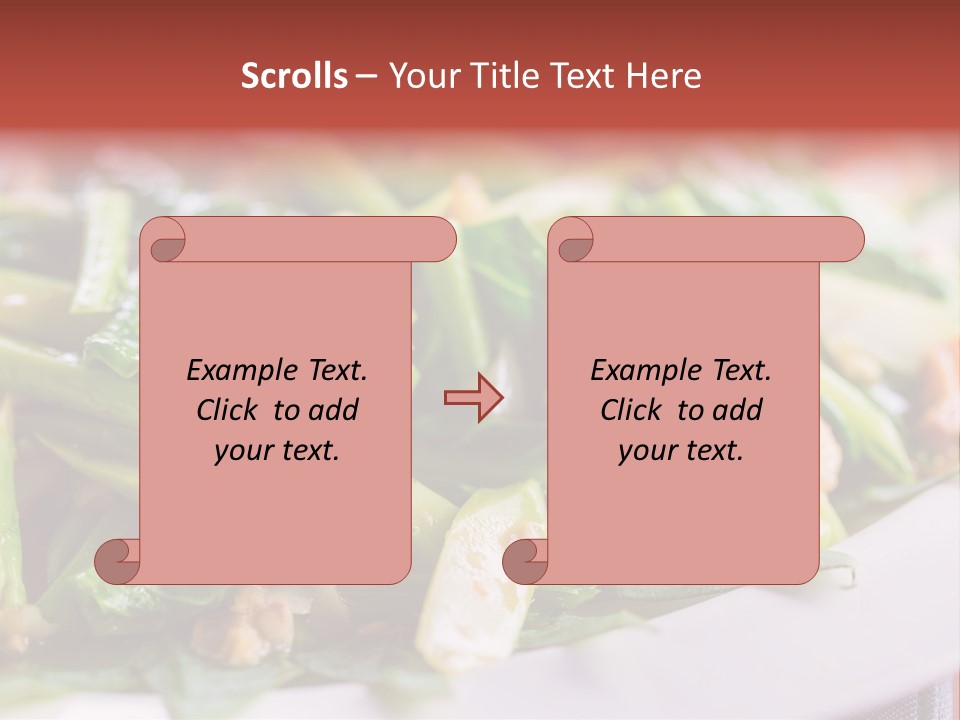 Chinese Delicious Diet PowerPoint Template