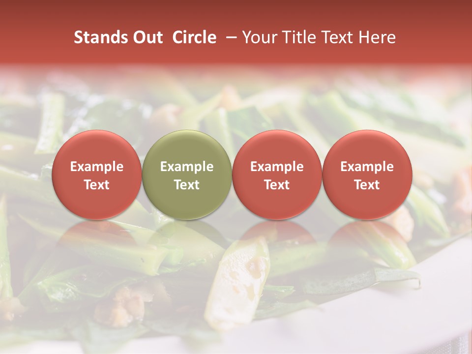 Chinese Delicious Diet PowerPoint Template