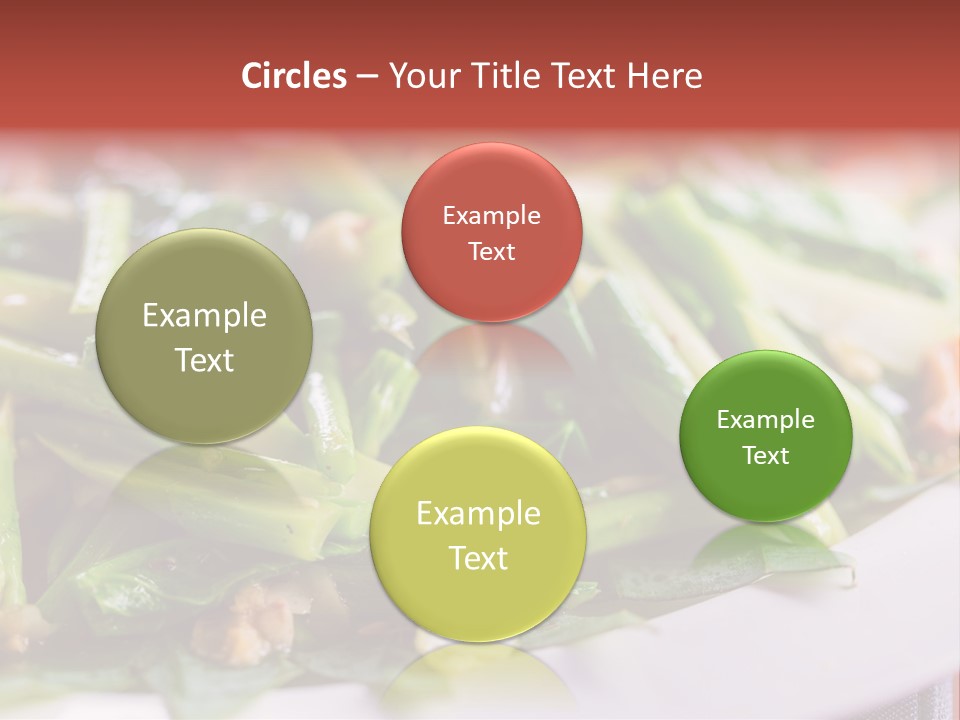 Chinese Delicious Diet PowerPoint Template