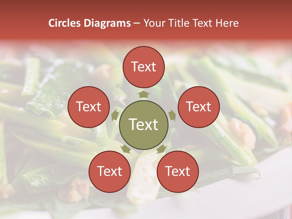 Chinese Delicious Diet PowerPoint Template