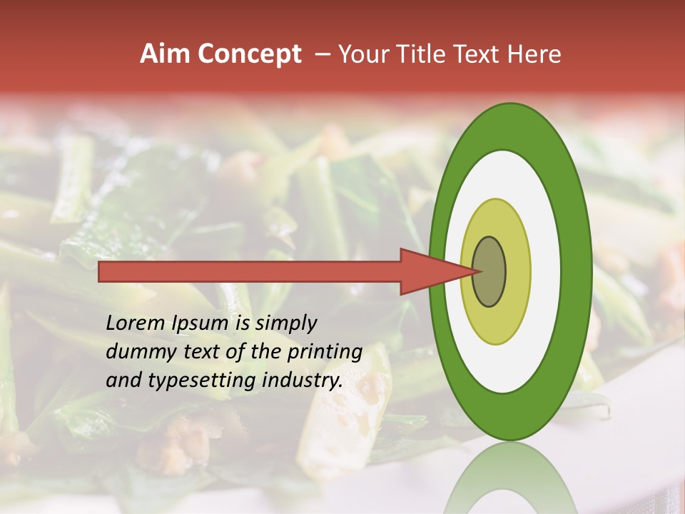 Chinese Delicious Diet PowerPoint Template