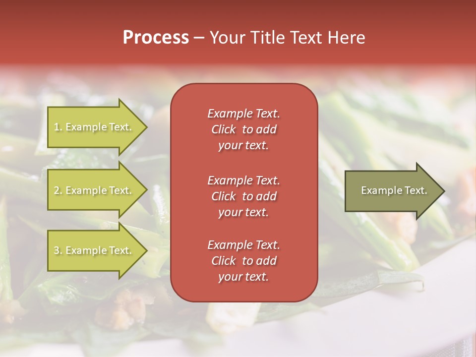 Chinese Delicious Diet PowerPoint Template
