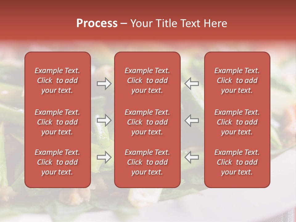 Chinese Delicious Diet PowerPoint Template