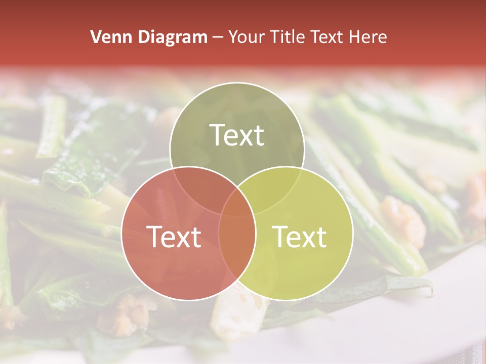 Chinese Delicious Diet PowerPoint Template