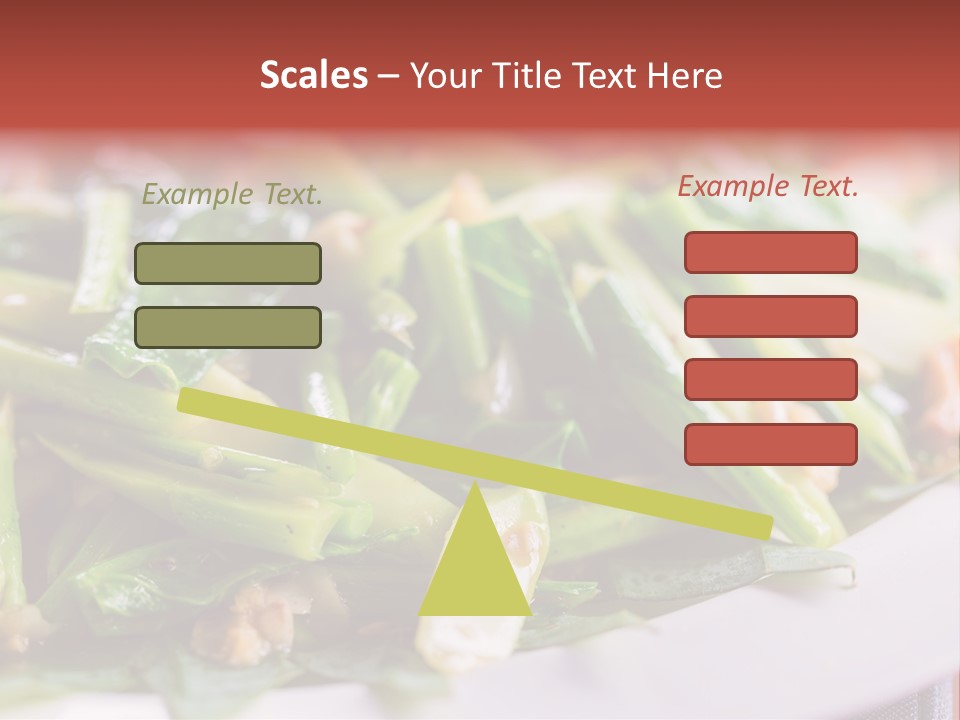 Chinese Delicious Diet PowerPoint Template