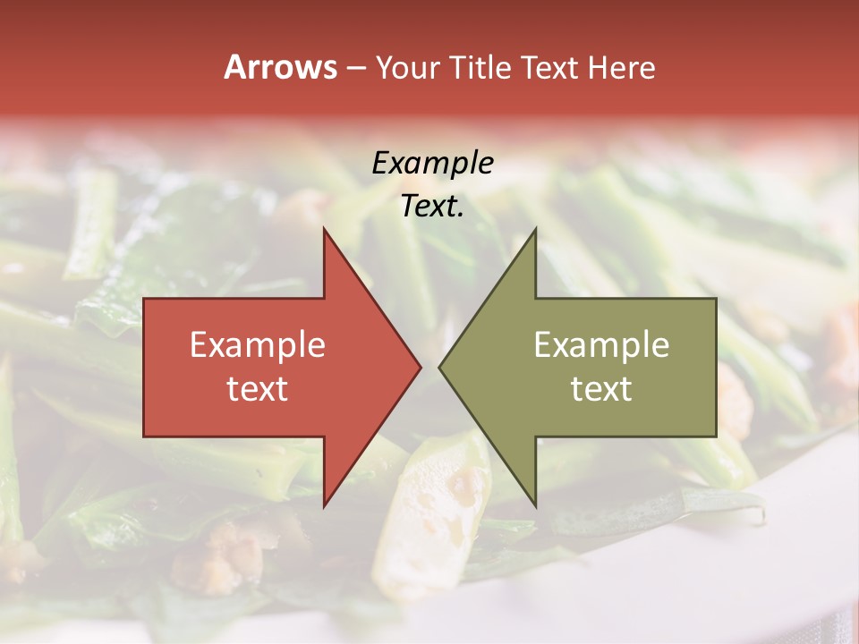 Chinese Delicious Diet PowerPoint Template