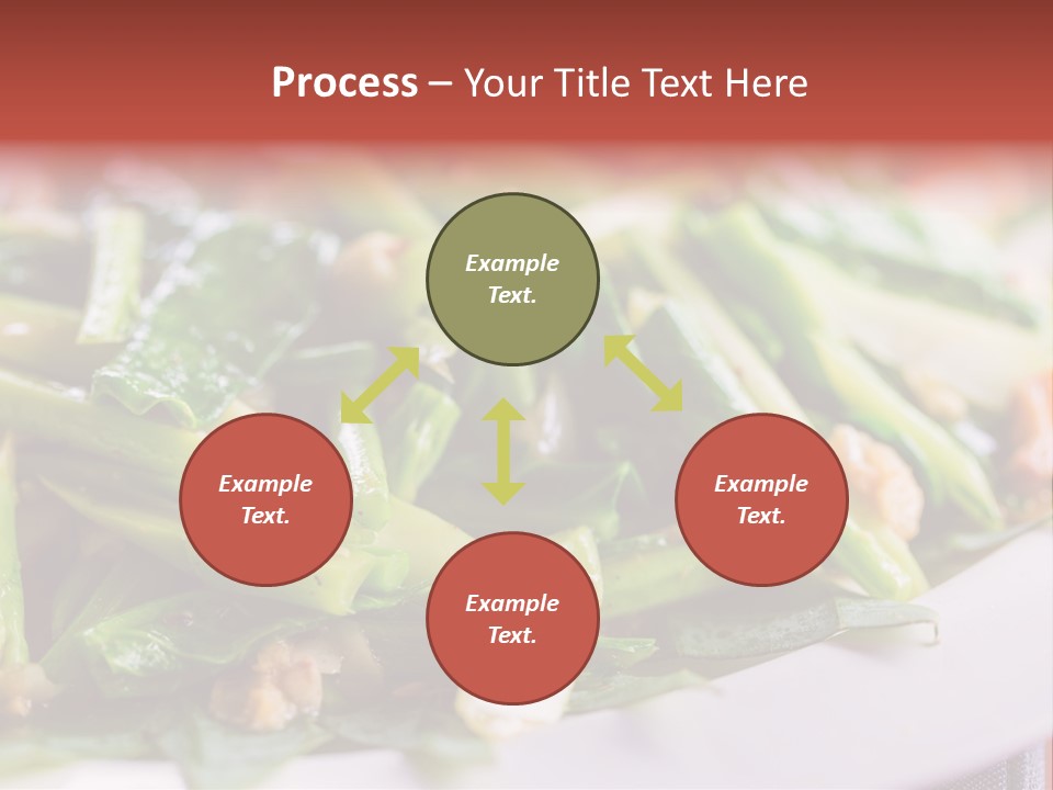 Chinese Delicious Diet PowerPoint Template