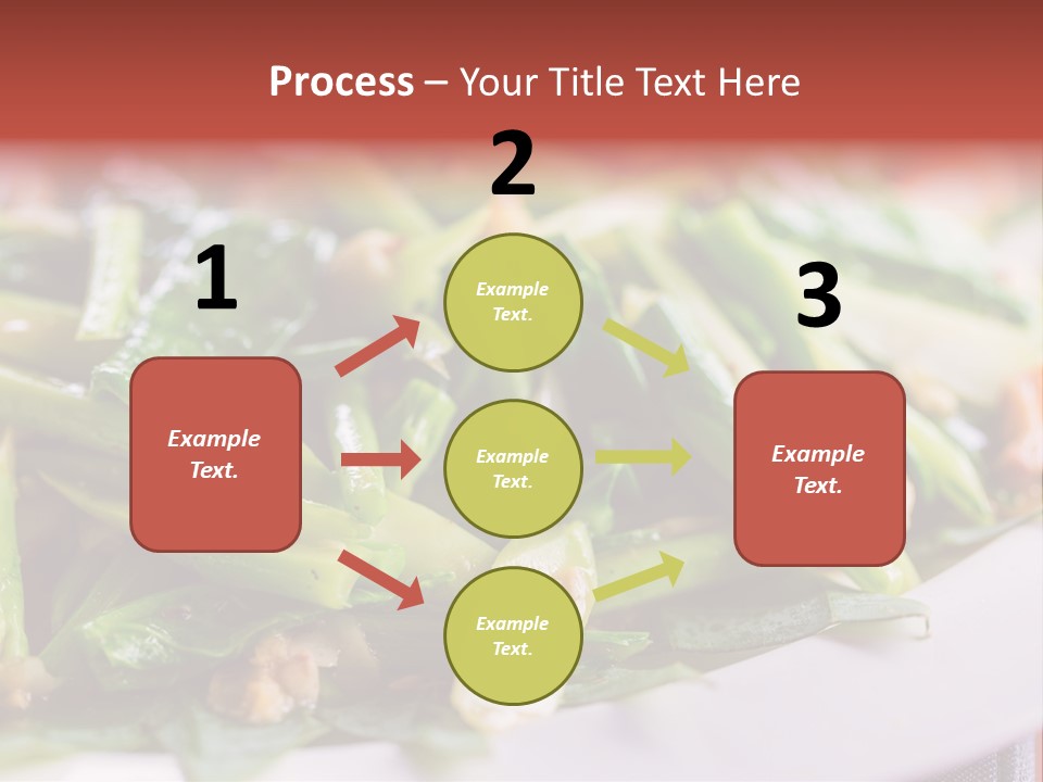 Chinese Delicious Diet PowerPoint Template