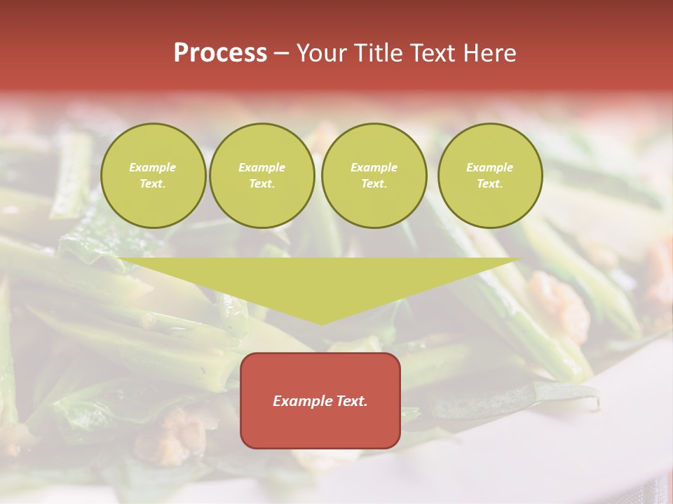 Chinese Delicious Diet PowerPoint Template