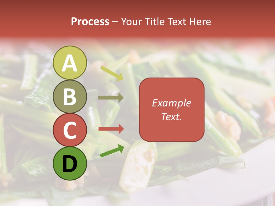 Chinese Delicious Diet PowerPoint Template