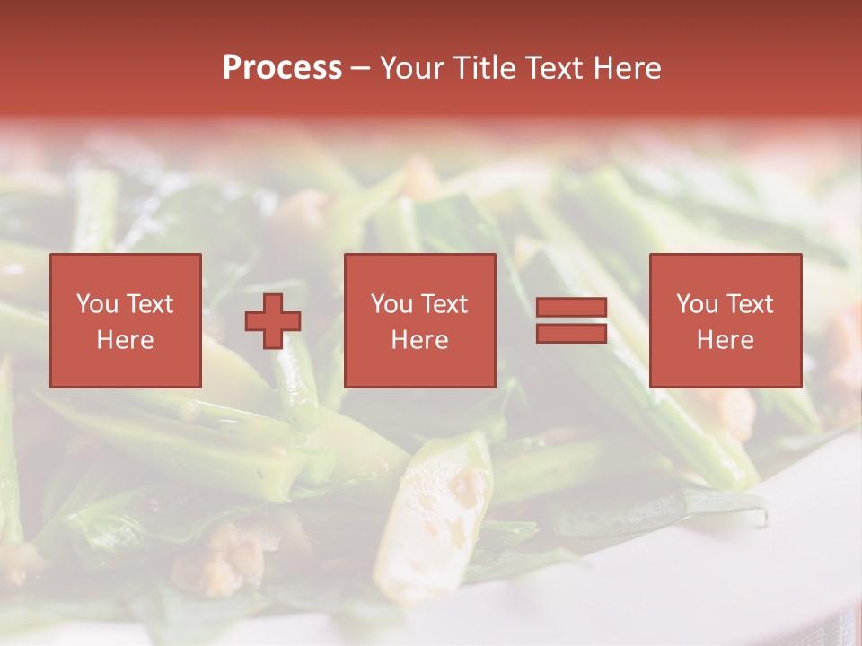 Chinese Delicious Diet PowerPoint Template