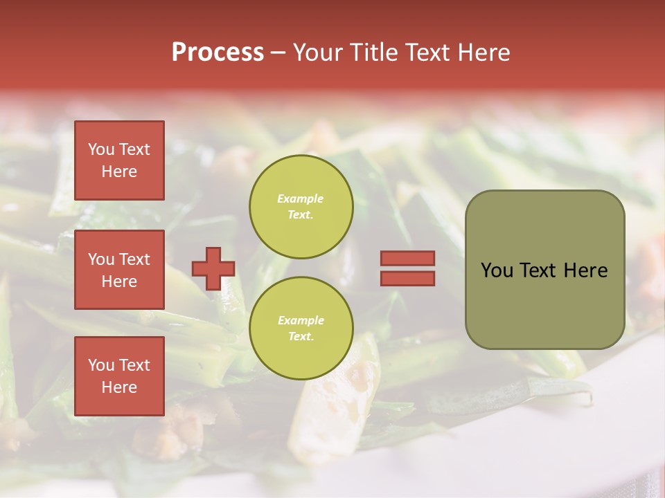 Chinese Delicious Diet PowerPoint Template
