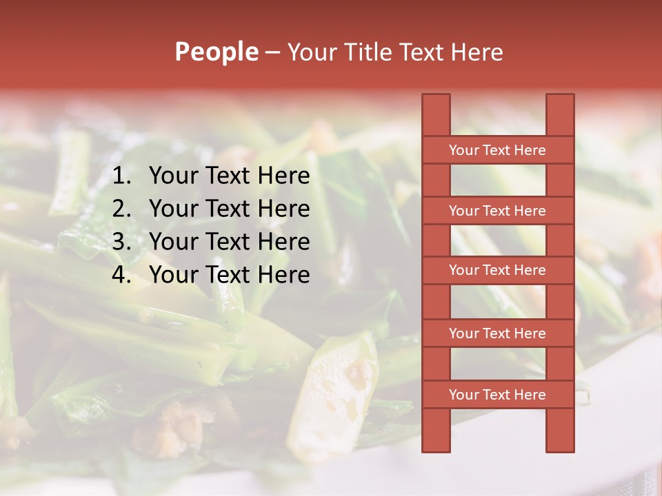 Chinese Delicious Diet PowerPoint Template