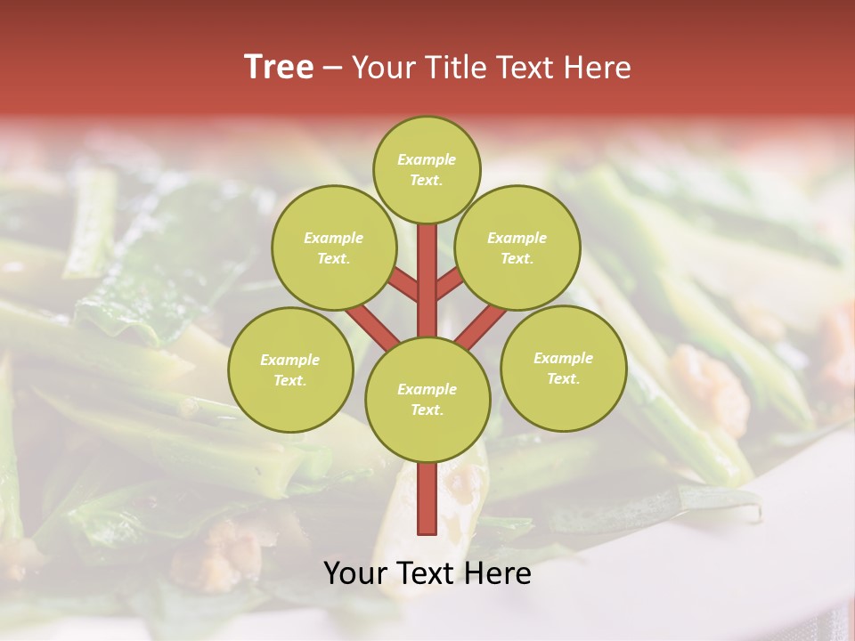 Chinese Delicious Diet PowerPoint Template