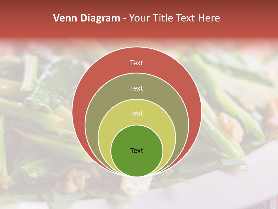 Chinese Delicious Diet PowerPoint Template