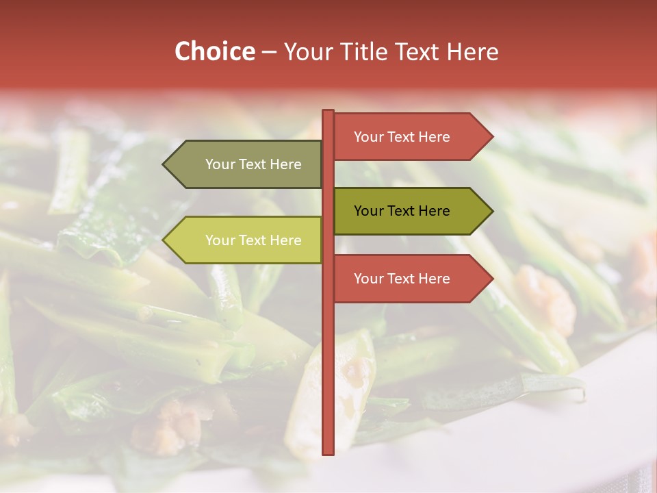 Chinese Delicious Diet PowerPoint Template