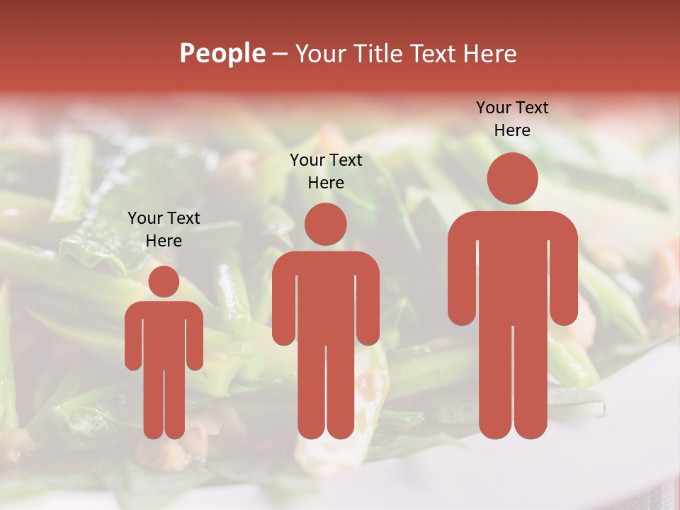 Chinese Delicious Diet PowerPoint Template