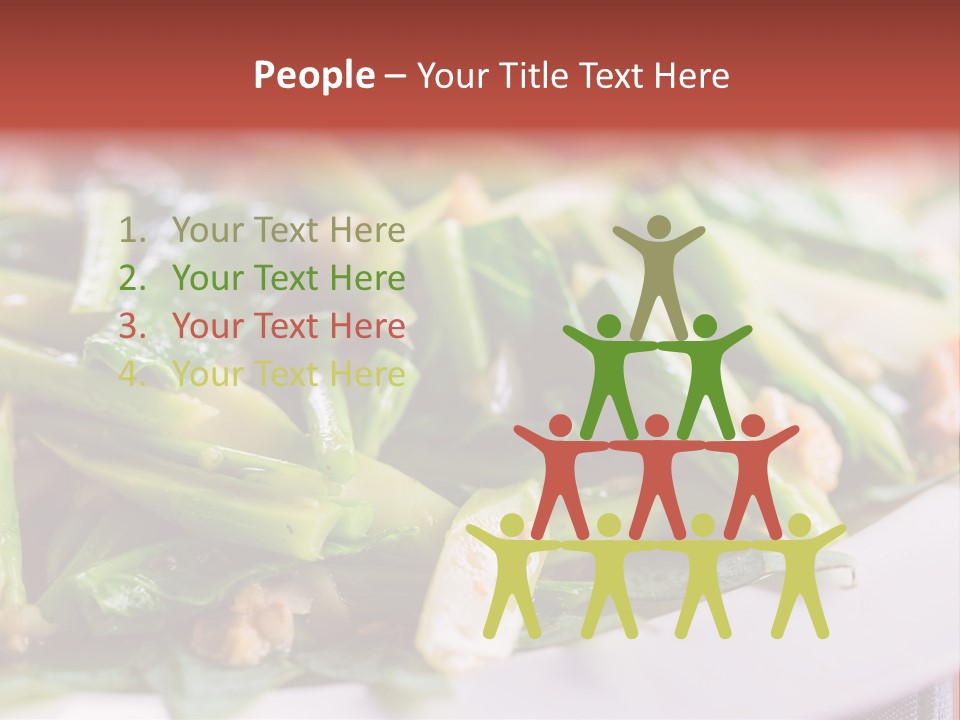 Chinese Delicious Diet PowerPoint Template