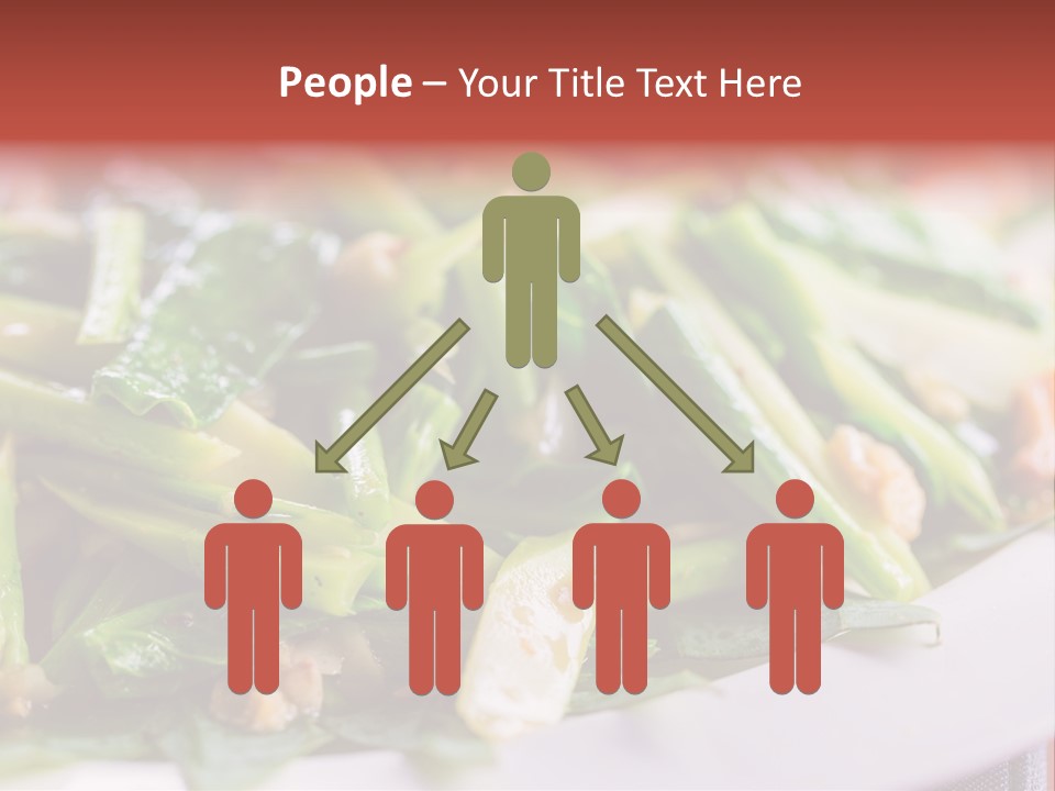 Chinese Delicious Diet PowerPoint Template