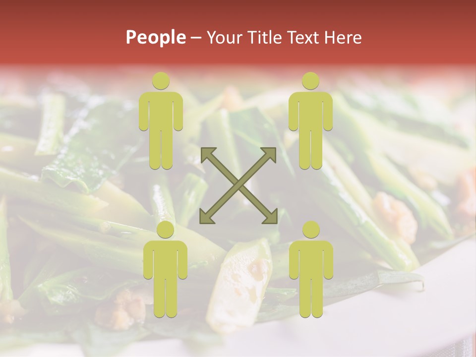 Chinese Delicious Diet PowerPoint Template