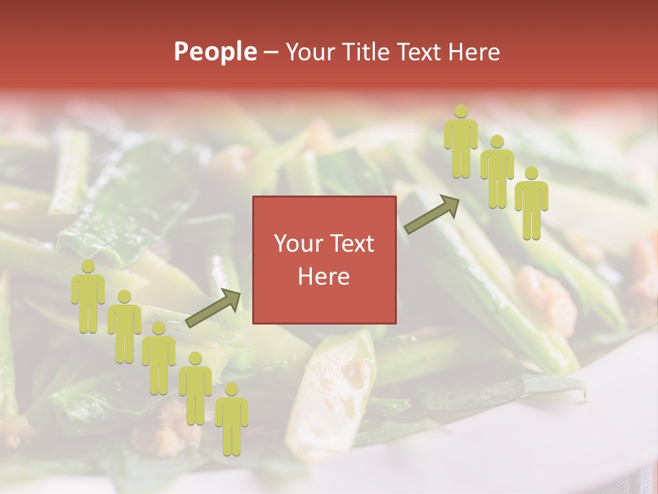 Chinese Delicious Diet PowerPoint Template
