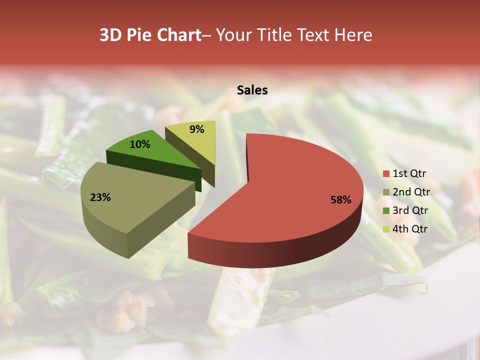 Chinese Delicious Diet PowerPoint Template