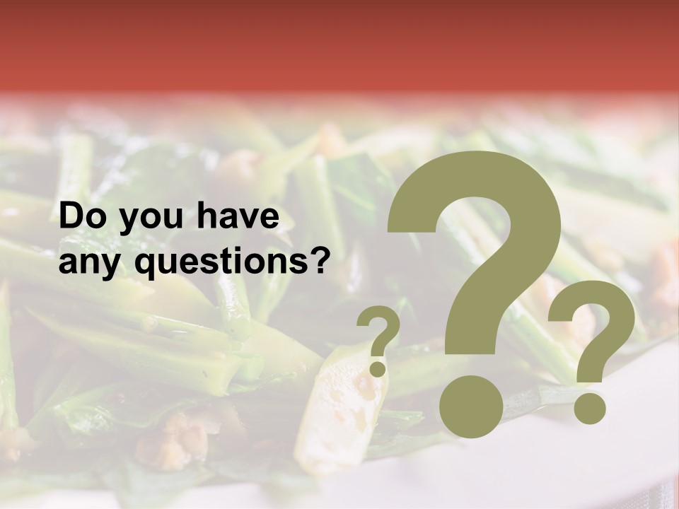 Chinese Delicious Diet PowerPoint Template