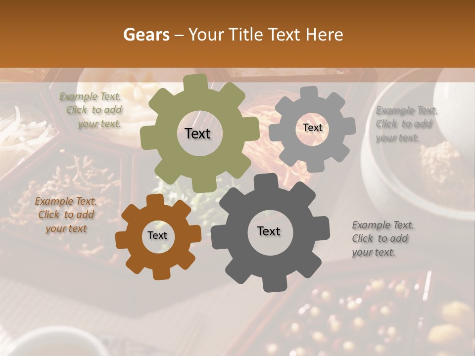 Ball Y White PowerPoint Template