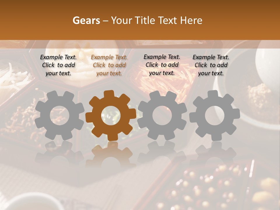 Ball Y White PowerPoint Template