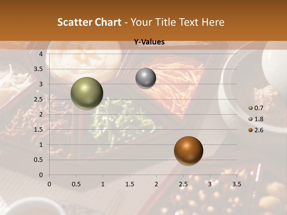 Ball Y White PowerPoint Template