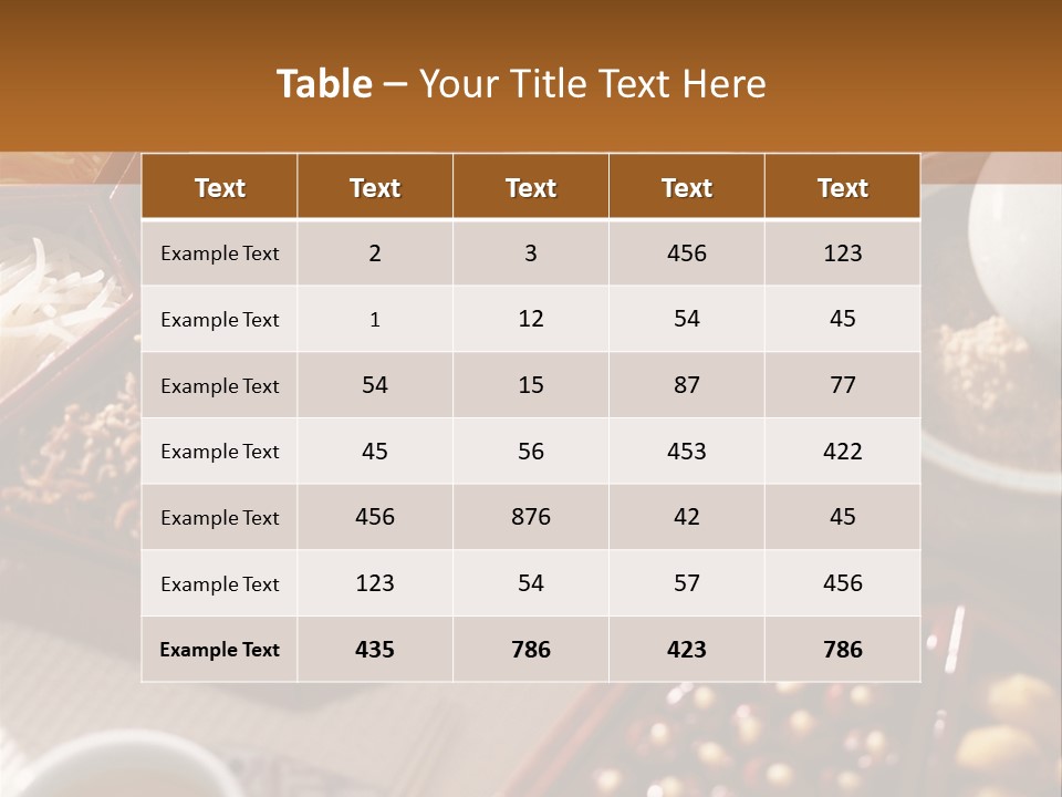 Ball Y White PowerPoint Template
