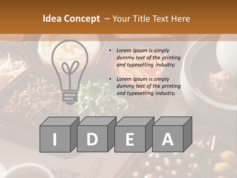 Ball Y White PowerPoint Template