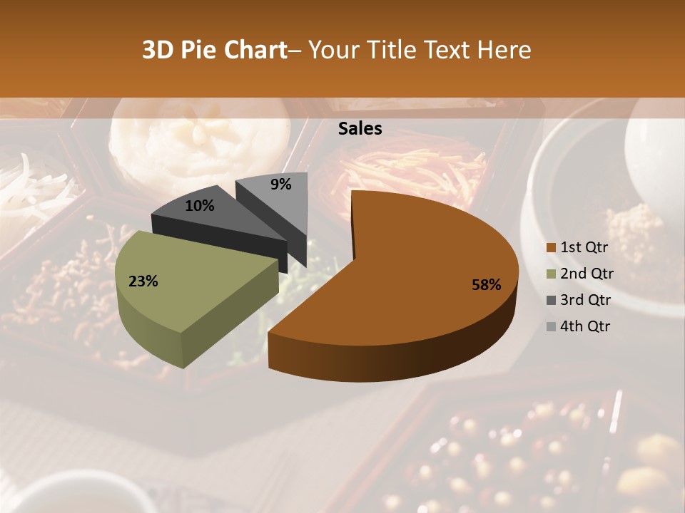 Ball Y White PowerPoint Template