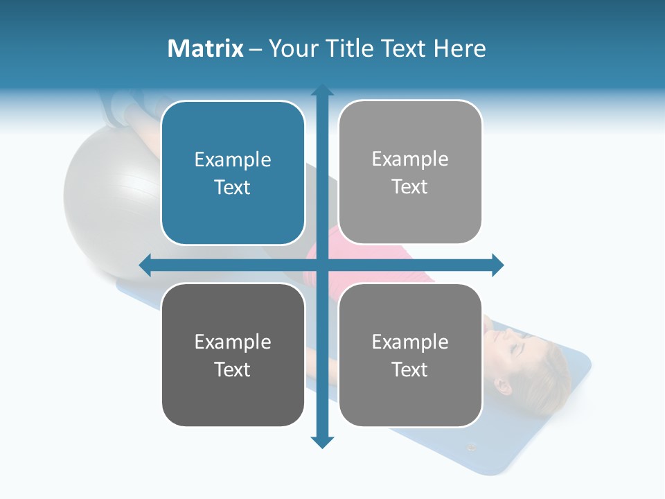 Ball Y White PowerPoint Template