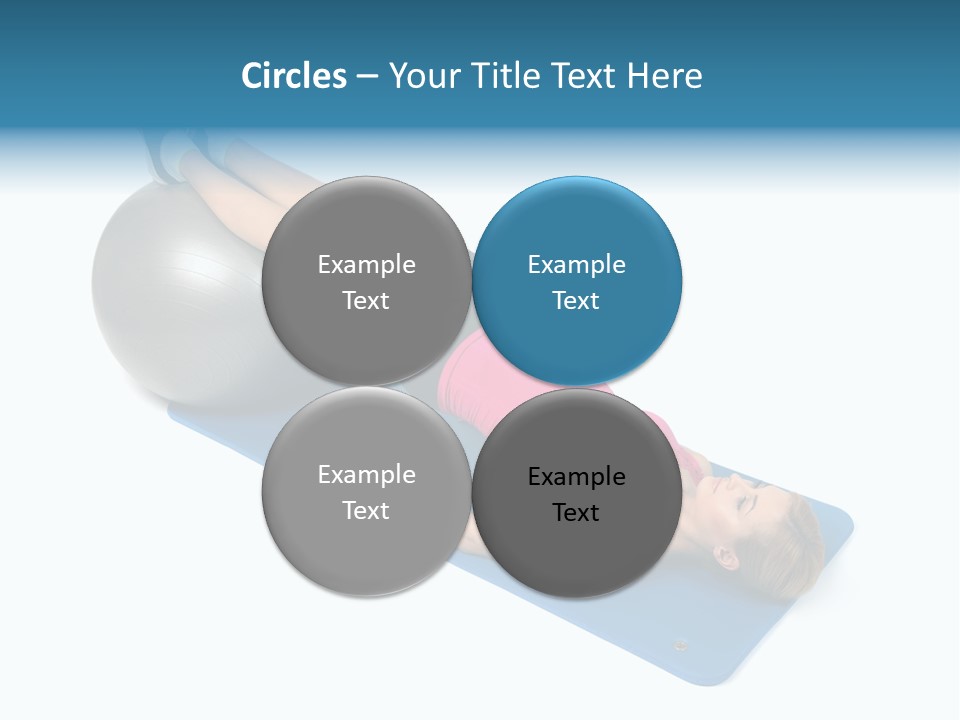 Ball Y White PowerPoint Template