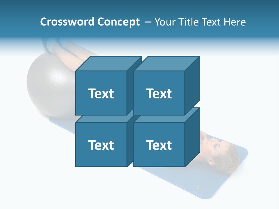 Ball Y White PowerPoint Template