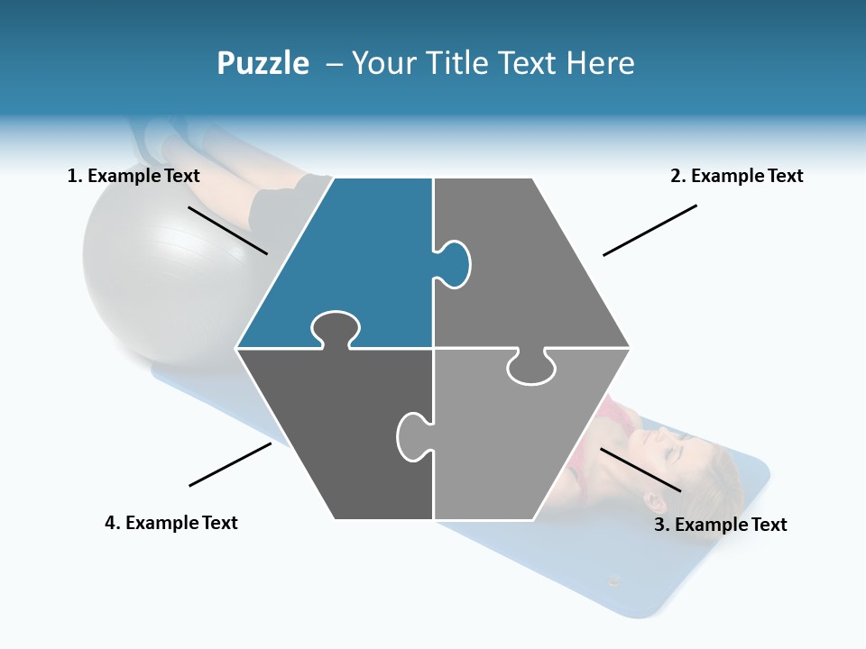 Ball Y White PowerPoint Template