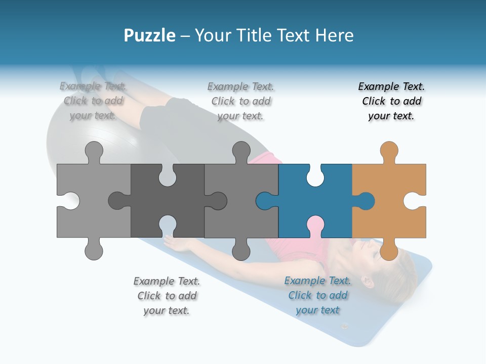 Ball Y White PowerPoint Template