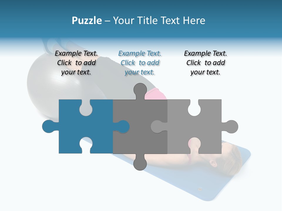 Ball Y White PowerPoint Template