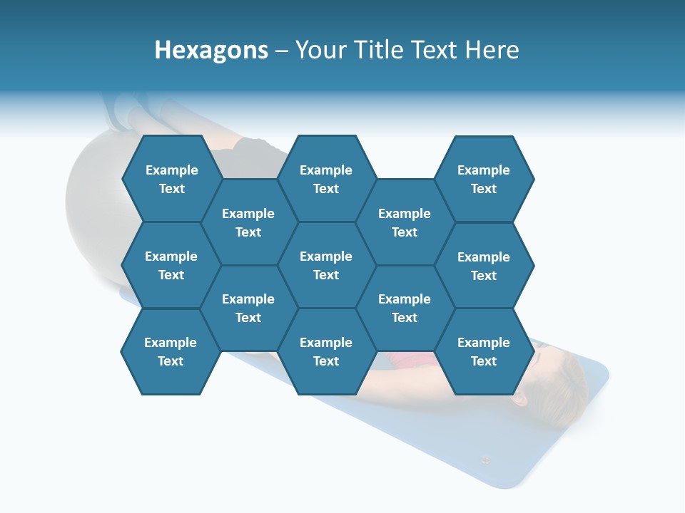 Ball Y White PowerPoint Template