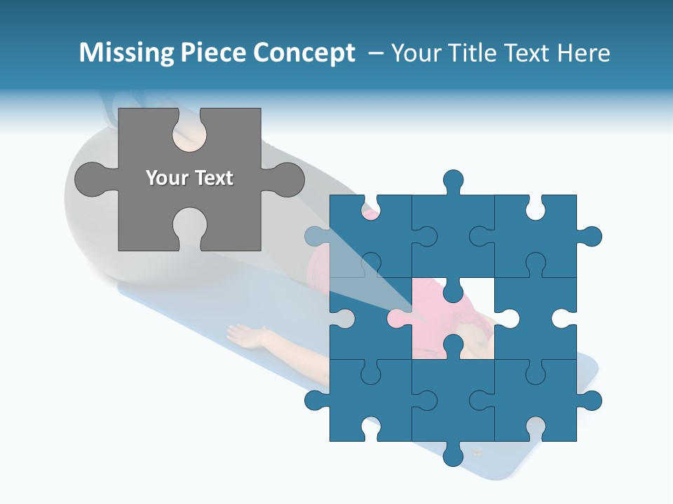 Ball Y White PowerPoint Template