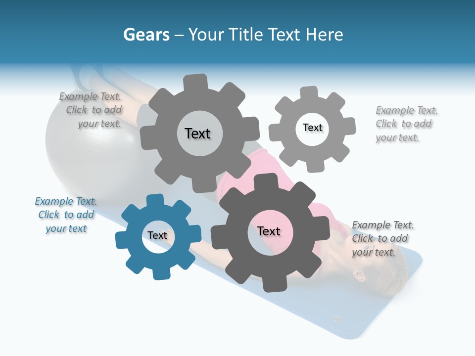 Ball Y White PowerPoint Template