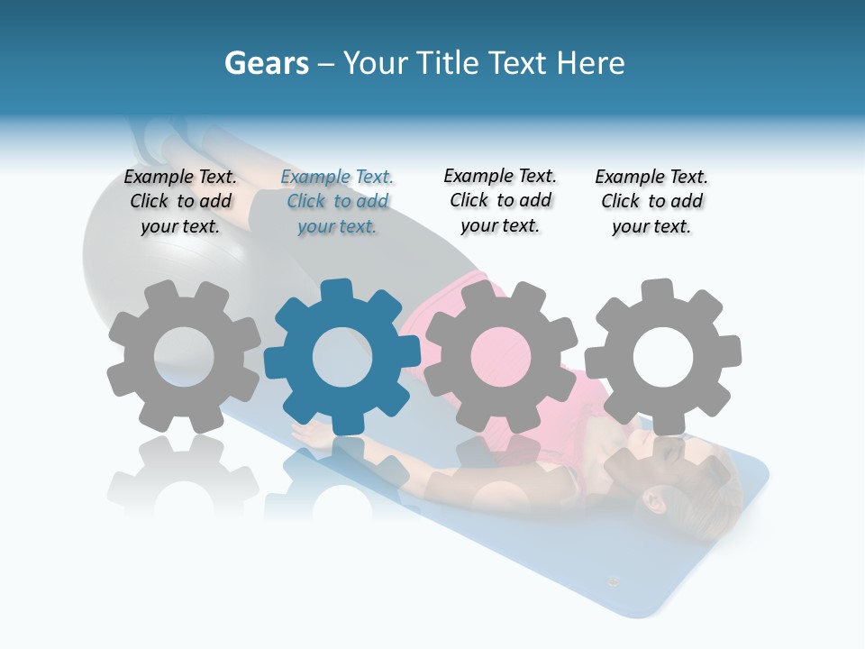 Ball Y White PowerPoint Template