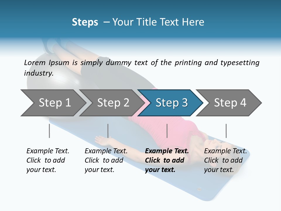 Ball Y White PowerPoint Template