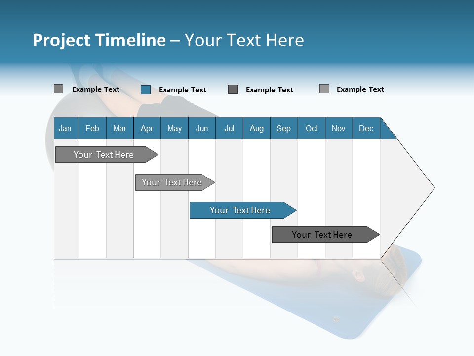 Ball Y White PowerPoint Template