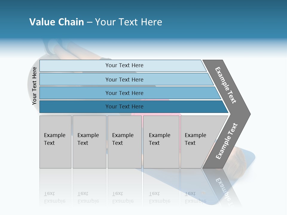 Ball Y White PowerPoint Template