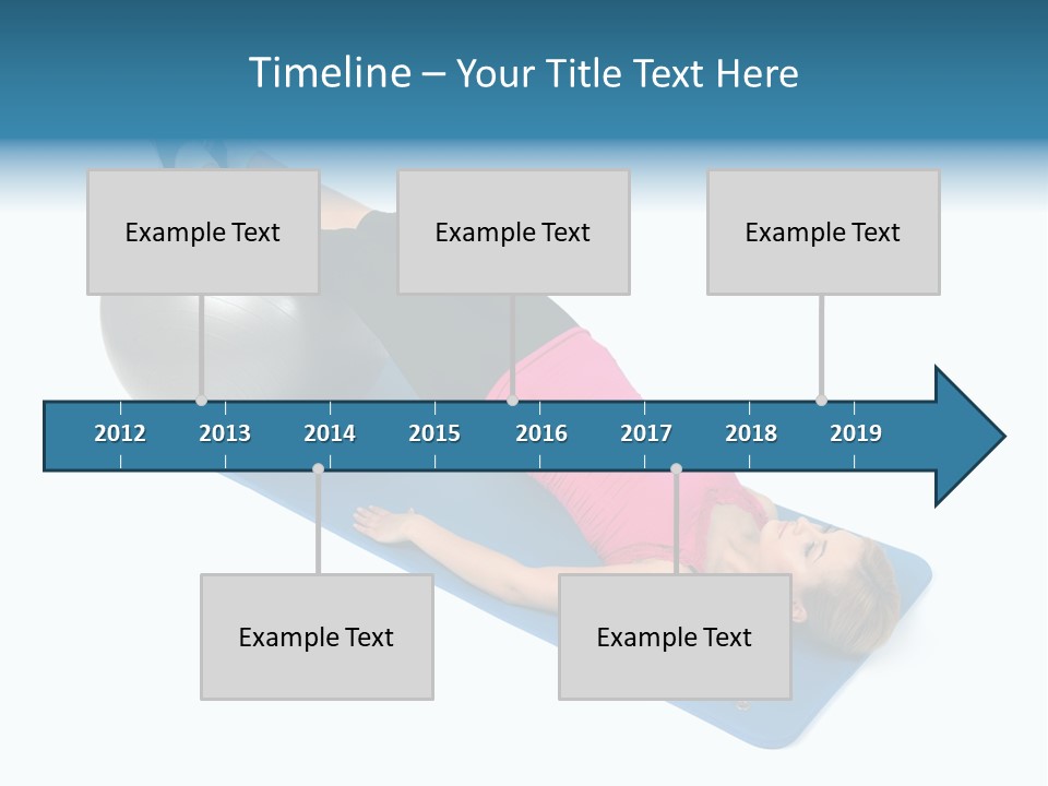 Ball Y White PowerPoint Template