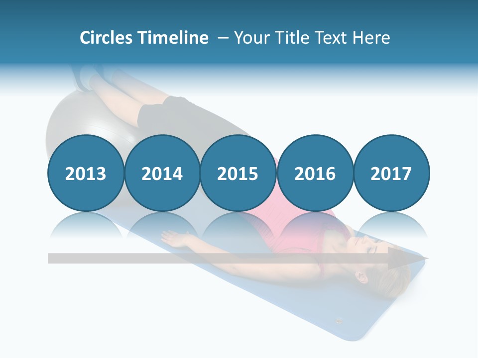 Ball Y White PowerPoint Template