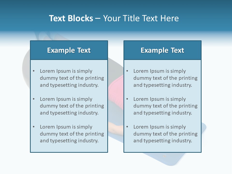 Ball Y White PowerPoint Template